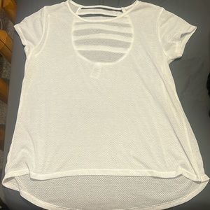 White Athletic works T-Shirt